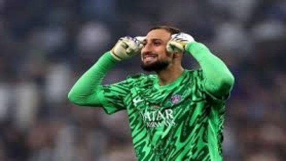 رسميا.. مانشستر سيتي يتعاقد مع الحارس الإيطالي دوناروما
