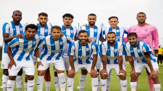 تحاد طنجة يتعادل مع ضيفه حسنية أكادير