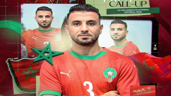 الركراكي يوجه الدعوة لأنس باش للالتحاق بالأسود أمام النيجر