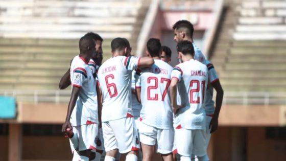 كأس الكونفدرالية.. أولمبيك آسفي يعود بفوز ثمين من ميدان نجيليك النيجري