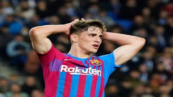 برشلونة يكشف عن التطورات الصحية لغافي