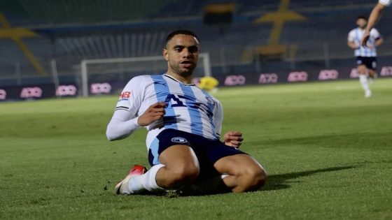محمد الشيبي يقود بيراميدز لتحقيق فوز كبير على طلائع الجيش