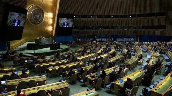 الأمم المتحدة تصوت بالأغلبية المطلقة على إعلان يدعم حل الدولتين