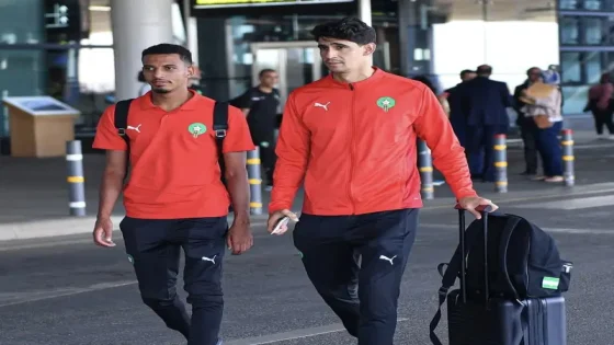 بعثة المنتخب الوطني المغربي تصل إلى زامبيا