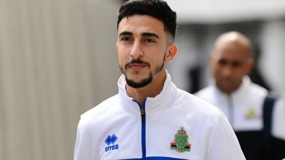 حدراف لاعب الجيش الملكي يخضع لعملية جراحية