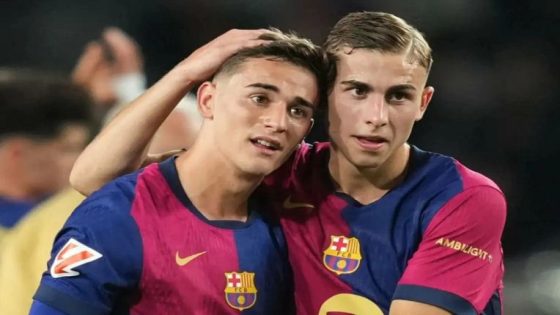 برشلونة يعلن غياب لاعبيه لوبيز وغافي للإصابة