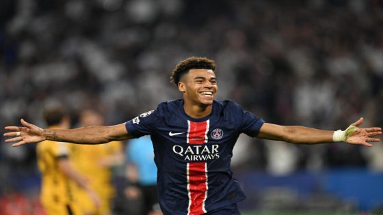 دويه يغيب عن باريس سان جرمان لعدة أسابيع بسبب الإصابة