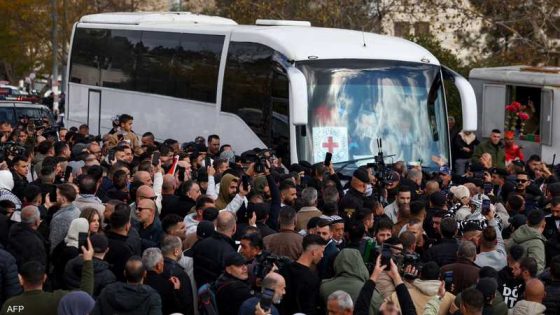 الإفراج عن 96 معتقلا فلسطينيا من سجن “عوفر” في إطار المرحلة الأولى من اتفاق وقف إطلاق النار