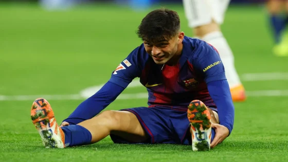 بيدري يزيد متاعب برشلونة بعد الكلاسيكو