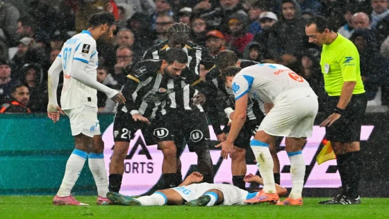 الدوري الفرنسي.. المغربي بلال نذير يستعيد وعيه بعد حادثة سقوط مقلقة
