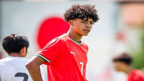 استدعاء كريستيانو جونيور إلى منتخب البرتغال تحت 16 عاما