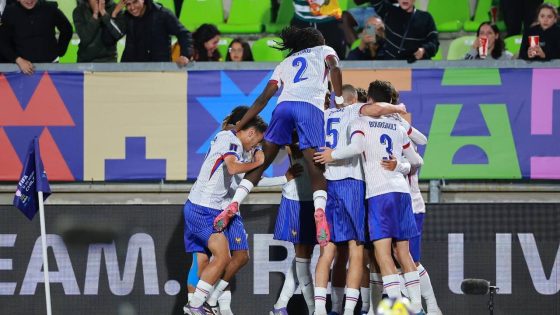 مونديال أقل من 20 سنة.. فرنسا تهزم النرويج وتضرب موعدا مع المغرب في نصف النهائي