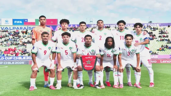 المنتخب الوطني المغربي يتعثر أمام نظيره المكسيكي بهدف دون رد