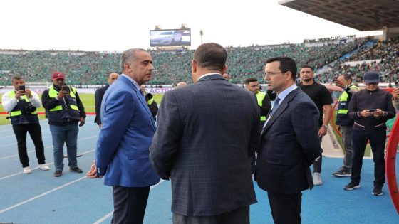 زيارة تفقدية للمدير العام للأمن الوطني لـ “ديربي” الدار البيضاء