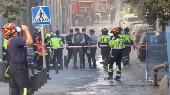 إسبانيا.. إصابة عشرة أشخاص في انهيار مبنى في مدريد
