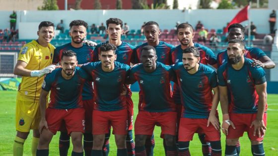 أولمبيك آسفي يفوز على ضيفه حسنية أكادير بهدف نظيف