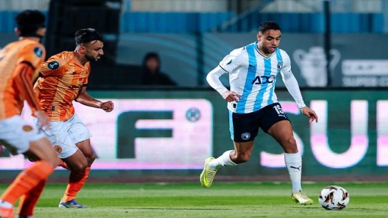 بيراميدز المصري يحرز لقب السوبر الإفريقي على حساب نهضة بركان