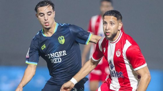 العصبة الاحترافية تعلن تغيير موعد مباراة الوداد واتحاد طنجة