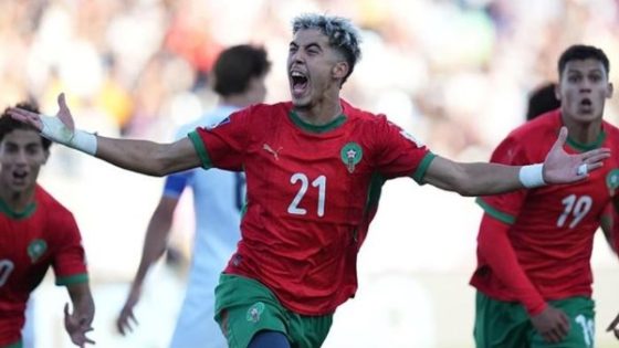 الصحافة الإيطالية تشيد بإنجاز “تاريخي وغير مسبوق” لمنتخب المغرب في مونديال الشباب