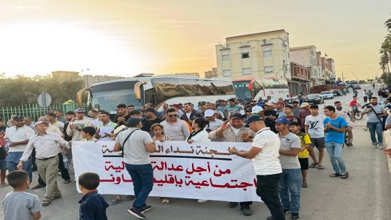 قرية با محمد: “ماتش” ديال الكرامة والوطنية! سكان تاونات ضربو التمام.. و”نداء الكرامة” واش فايقين ولا ناعسين؟
