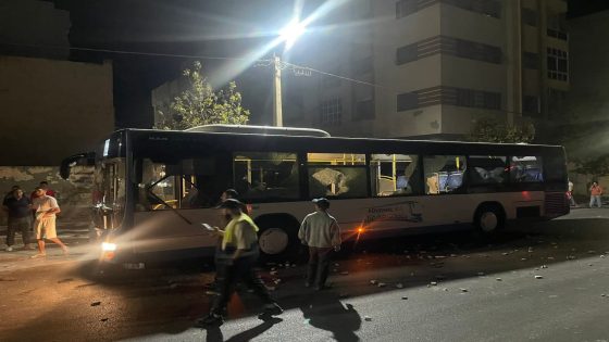 تازة.. توقيف 25 شخصا على خلفية أحداث شغب وتخريب