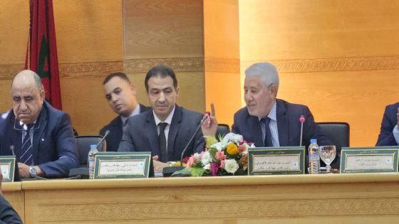 أول ظهور رسمي للوالي الجديد بالنيابة في أشغال دورة مجلس جهة فاس مكناس