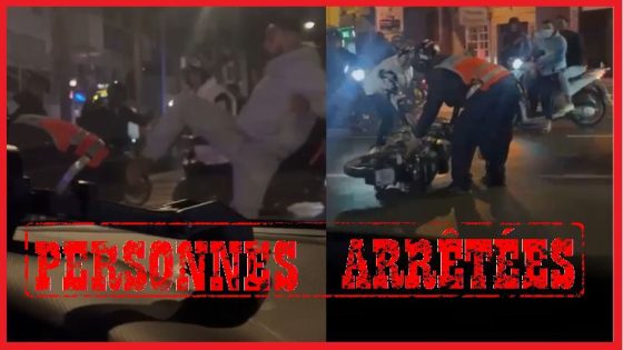 إيقاف 3 مشتبه بهم تسببوا في حادث شرطي ومحاولة سرقة دراجته النارية