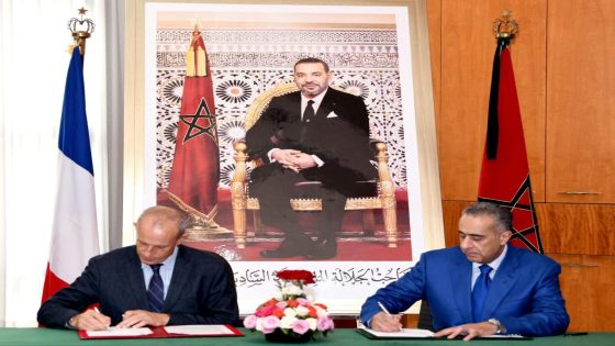 الرباط .. توقيع اتفاقية شراكة بين المديرية العامة للأمن الوطني وتجمع شركات التأمين الفرنسية “ARGOS”
