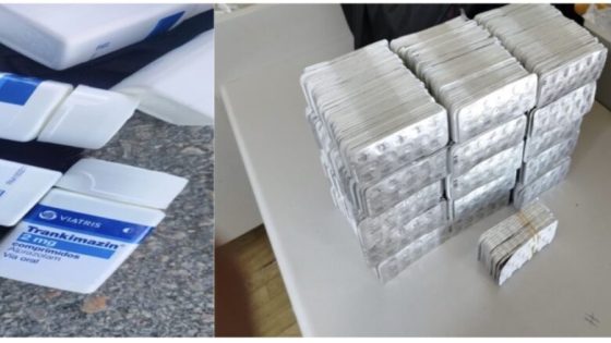 إجهاض عملية للتهريب الدولي لشحنة من المؤثرات العقلية بميناء طنجة