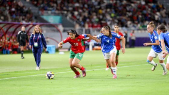 كأس العالم لكرة القدم للسيدات لأقل من 17 سنة .. المنتخب الوطني ينهزم أمام نظيره الإيطالي