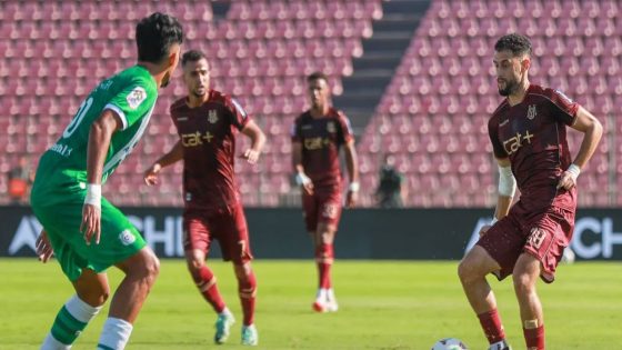 أولمبيك الدشيرة يفوز على مضيفه الاتحاد الرياضي يعقوب المنصور