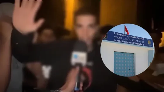 إيداع صاحب “فيديو التهديد” سجن الجديدة ومحاكمة بتهم “ثقيلة”