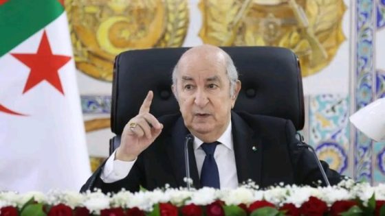 الرئيس تبون يكشف تلقيه “ملتمسات أشقاء” لفتح الحدود مع المغرب