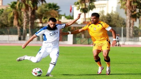 اتحاد تواركة يتعادل مع يعقوب المنصور