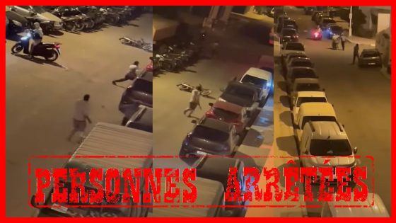 أمن أكادير يتفاعل مع فيديو يظهر أعمال فوضى وتخريب سيارات في تيكيوين بسبب خلاف مع حارس ليلي