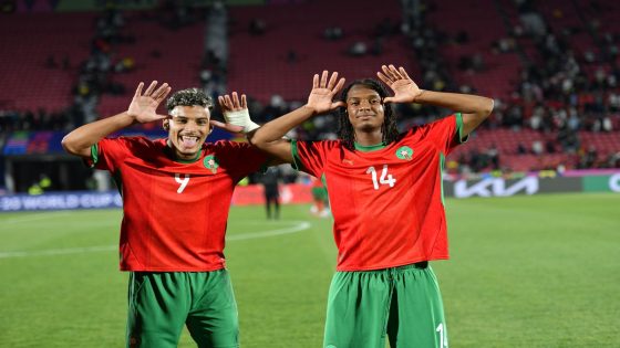 موقع رياضي تركي: المغرب يكتب التاريخ بعد التتويج بكأس العالم للشباب