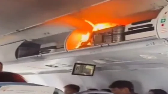 حريق في حقيبة يد يتسبب في هبوط اضطراري لطائرة صينية