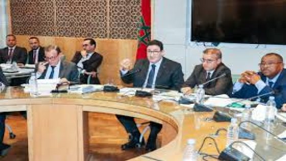 استثمار وزارة النقل واللوجستيك والشركات العمومية التابعة لها برسم ميزانية 2026