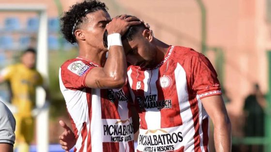 الكوكب المراكشي يتغلب على ضيفه اتحاد تواركة