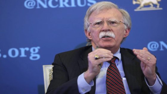 القضاء الأميركي يوجه اتهامات لجون بولتون أحد الداعمين لعصابة البوليساريو