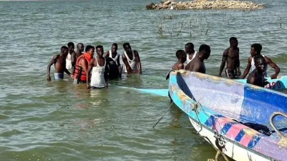 غانا.. انقلاب قارب في بحيرة فولتا يخلف مقتل 15 شخصا