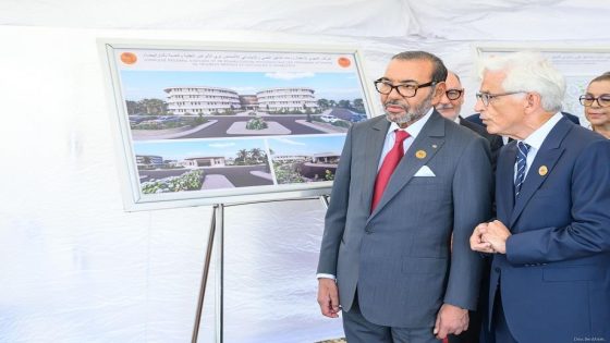 جلالة الملك يعطي انطلاقة أشغال إنجاز مشروع تضامني لاستقبال وإعادة التأهيل النفسي والاجتماعي للأشخاص ذوي الأمراض العقلية