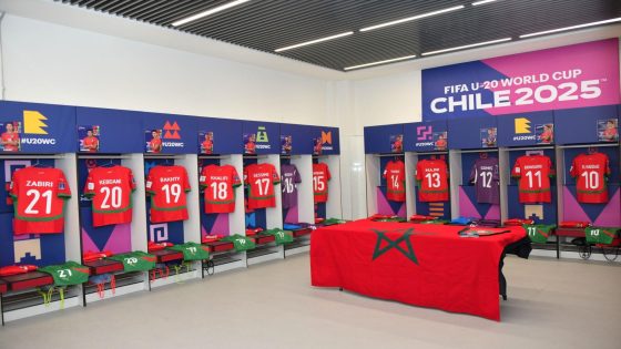 مونديال الشيلي.. تشكيلة المنتخب المغربي أمام البرازيل
