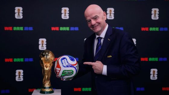 “تريوندا”.. الكرة الرسمية لمونديال 2026