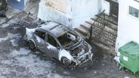 الشرطة البريطانية تحقق في حريق نشب في مسجد بجنوب إنكلترا