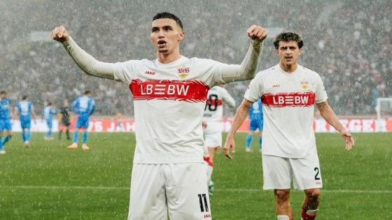 بطولة ألمانيا.. الخنوس يضع شتوتغارت في المركز الرابع