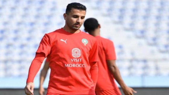 وليد الركراكي يوجه الدعوة لأنس باش لمباراتي البحرين والكونغو
