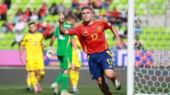 كأس العالم لأقل من 20 سنة .. المنتخب الإسباني يحجز بطاقة ربع النهائي