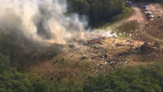 الولايات المتحدة.. 18 قتيلا في حادث انفجار في مصنع بولاية تينيسي