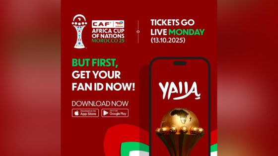“الكاف” يكشف فئات وأسعار تذاكر مباريات كأس الأمم الإفريقية-المغرب 2025